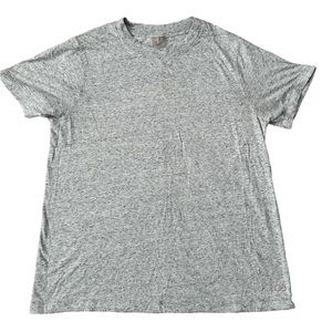 Calia by Carrie Underwood Gym Shirt Gray size Medium, Loose Fit